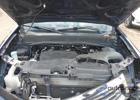 2013 Honda Pilot Lx z USA, uszkodzony, nr VIN 5FNYF4H21DB076428